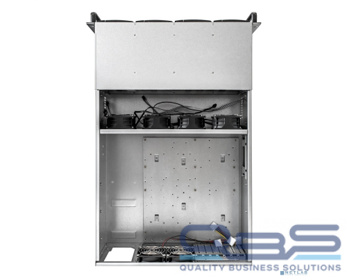 Корпус Exegate EX292260RUS Серверный корпус ExeGate Pro 4U660-HS24 <RM 19, высота 4U, глубина 660, без БП, 24xHotSwap, USB> купить QBS.ru