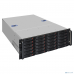 Корпус Exegate EX292260RUS Серверный корпус ExeGate Pro 4U660-HS24 <RM 19, высота 4U, глубина 660, без БП, 24xHotSwap, USB> купить QBS.ru