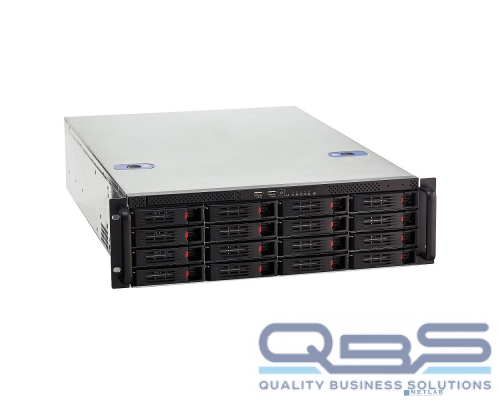Корпус Exegate EX281234RUS Серверный корпус ExeGate Pro 3U660-HS16 <RM 19,  высота 3U, глубина 660, без БП, 16xHotSwap, USB> купить QBS.ru