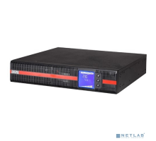 ИБП PowerCom Macan MRT-1500SE ИБП {Online, 1500VA / 1500W, Rack/Tower, IEC, LCD, Serial+USB, SNMPslot, подкл. доп. батарей} (1168817)