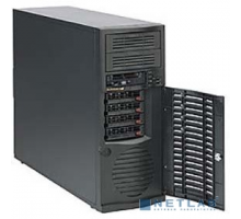 Корпус Supermicro CSE-733TQ-668B Корпус  MidTower, 4x3.5