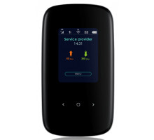  Портативный LTE Cat.6 Wi-Fi маршрутизатор Zyxel LTE2566-M634 (вставляется сим-карта), 802.11ac (2,4 и 5 ГГц) до 300+866 Мбит/с, цветной дисплей, питание micro USB, батарея до 10 часов