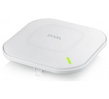  Гибридная точка доступа Zyxel NebulaFlex Pro WAX510D, WiFi 6, 802.11a/b/g/n/ac/ax (2,4 и 5 ГГц), MU-MIMO, антенны 2x2, до 575+1200 Мбит/с, 1xLAN GE, PoE, защита от 4G/5G