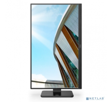 Монитор LCD AOC 27 Q27P2CA {IPS 2560х1440 300cd 178/178 1000:1 4ms D-Sub 2xHDMI DisplayPort USB-Hub Pivot Tilt Swivel Speakers}