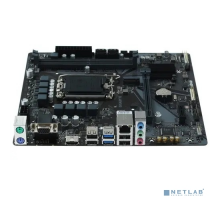 Материнская плата Gigabyte H610M H DDR4 {Socket 1700, Intel®B660, 2xDDR4-3200, D-SUB+HDMI, 1xPCI-Ex16, 1xPCI-Ex1, 4xSATA3(RAID 0/1/5/10), 1xM.2, 8Ch Audio, GLan, (4+4)xUSB2.0, (2+2)xUSB3.2, 2xPS/2, mATX}