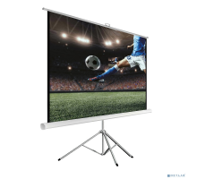 Экран HIPER Экран Hiper Cinema STP 4х3-120 на треноге 183х244см 4:3 напольный рулонный