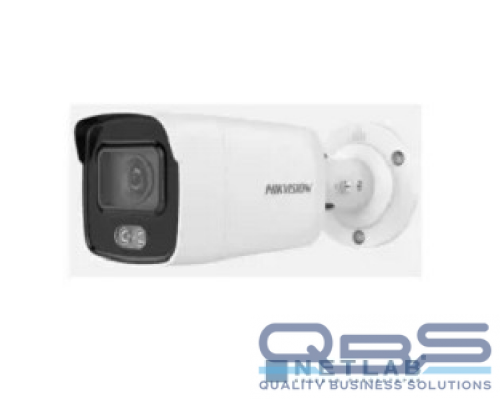 Видеонаблюдение HIKVISION DS-2CD2047G2-LU(C) (2.8mm) БЕЛЫЙ Видеокамера IP 2.8-2.8мм цветная купить QBS.ru