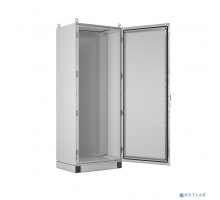Монтажные шкафы, стойки Elbox EMS-2000.1000.400-2-IP65 Корпус электротехнического шкафа Elbox EMS, IP65, 2000х1000х400 (ВхШхГ), дверь: двойная распашная, металл, цвет: серый