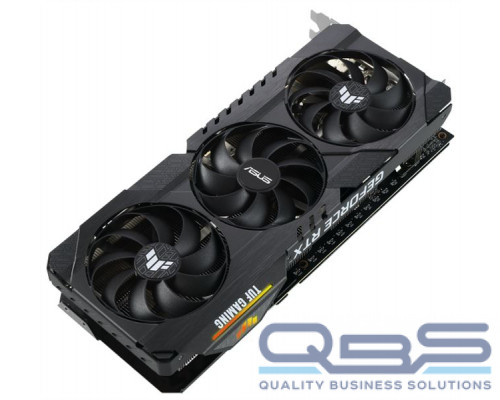 Видеокарта ASUS TUF-RTX3060-12G-V2-GAMING//RTX3060 HDMI*2 DP*3 12G D6; 90YV0GC1-M0NA10 купить QBS.ru