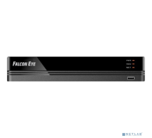 Falcon Eye Falcon Eye FE-MHD5216 16 канальный 5 в 1 регистратор: запись 16 кан 8 MP  7 к/с; 8MP-N 15к/с; 5 MP  12 к/с;  4MP  15 к/с; 1080P/ 720P/960H/D1/CIF  25/30 к/с; Н.264/H.265/H265+; HDMI, VGA, SATA*2