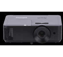  Проектор INFOCUS IN116AA (Full3D)DLP,3800ANSILm,WXGA,(1.54-1.72:1),30000:1,HDMI1.4,1хVGA,S-video,Audioin,Audioout,USB-A(power),3W,лампадо15000ч.,2.6кг