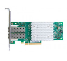 Контроллер QLogic QLE2742 32Gb Dual Port FC HBA, x8 PCIe, SR LC multi-mode optic, 1 year