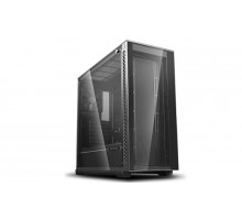 Корпус Deepcool MATREXX 70 без БП, большое боковое окно, черный, E-ATX