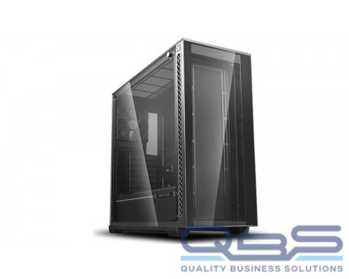 Корпус Deepcool MATREXX 70 без БП, большое боковое окно, черный, E-ATX купить QBS.ru