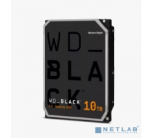 Жесткий диск 10TB WD Black (WD101FZBX) {Serial ATA III, 7200 rpm, 256Mb buffer}