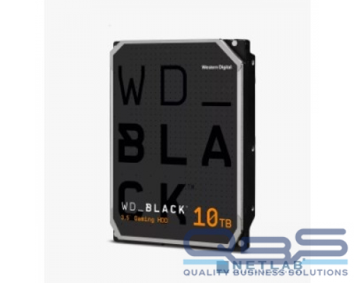 Жесткий диск 10TB WD Black (WD101FZBX) {Serial ATA III, 7200 rpm, 256Mb buffer} купить QBS.ru