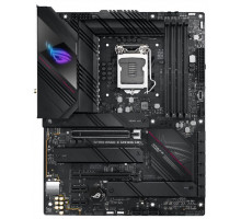 Материнская плата ASUS ROG STRIX B560-E GAMING WIFI,  LGA1200, B560, 4*DDR4, HDMI+DP, CrossFireX, 6 x SATA 6Gb/s, Audio, Gb LAN, USB 3.2*5, USB 2.0*5, ATX ; 90MB1880-M0EAY0