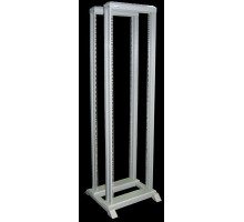  Стойка двухрамная 47U, 600x800, серая