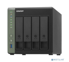 Дисковый массив QNAP TS-431X3-4G 4-bay Сетевое хранилище NAS