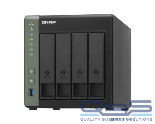 Дисковый массив QNAP TS-431X3-4G 4-bay Сетевое хранилище NAS купить QBS.ru