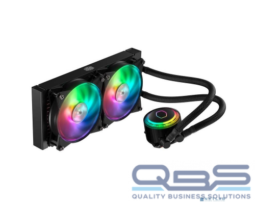 Вентилятор Cooler Master MasterLiquid  ML240R RGB  (MLX-D24M-A20PC-R1) купить QBS.ru