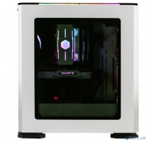 Корпус Корпус ZALMAN X3 WHITE, без БП, боковое окно (закаленное стекло), белый,  ATX 
