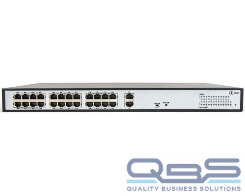 Коммутатор неуправляемый Бастион SKAT PoE-24E-2G купить QBS.ru