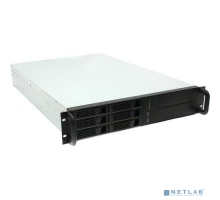 Корпус Procase ES206-SATA3-B-0 {2U 6 SATA3/SAS hotswap HDD, глубина 650мм, MB 12