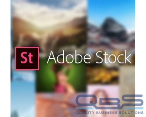 Подписка (электронно) Adobe Stock for teams (Small) Продление 12 Мес. Level 1 1-9 лиц. Team 10 assets per month купить QBS.ru