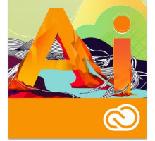 Подписка (электронно) Adobe Illustrator CC for teams Продление 12 Мес. Level 1 1-9 лиц.