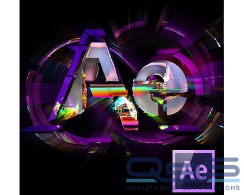 Подписка (электронно) Adobe After Effects CC for teams Продление 12 мес. Level 4 100+ лиц. купить QBS.ru