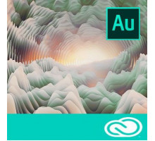Подписка (электронно) Adobe Audition for enterprise 1 User Level 12 10-49 (VIP Select 3 year commit), Продление 12 Мес