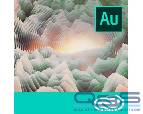 Подписка (электронно) Adobe Audition for enterprise 1 User Level 12 10-49 (VIP Select 3 year commit), Продление 12 Мес купить QBS.ru