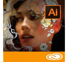 Подписка (электронно) Adobe Illustrator for enterprise 1 User Level 13 50-99 (VIP Select 3 year commit), Продление 12