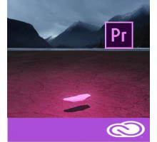 Подписка (электронно) Adobe Premiere Pro CC for teams Продление 12 мес. Level 2 10 - 49 лиц.