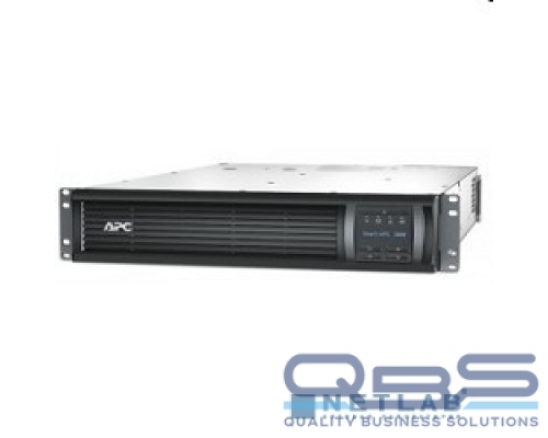 ИБП APC Smart-UPS 3000VA SMT3000RMI2U {Line-Interactive, 3000VA/2700W, Rack, IEC, LCD, USB} купить QBS.ru