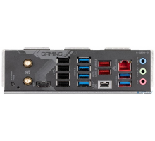 Материнская плата Gigabyte X670 GAMING X AX {Socket AM5, AMD X670, 4xDDR5-5200, HDMI, 3xPCI-Ex16, 4xSATA3(RAID 0/1/10), 4xM.2, 6 Ch Audio, 1x2,5GLan, WiFi, (4+4)xUSB2.0, (8+4)xUSB3.2, (1+1)xUSB3.2 Type-C™, ATX}