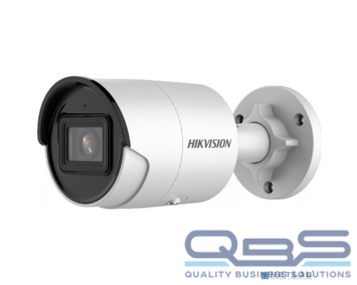 Видеонаблюдение HIKVISION DS-2CD2043G2-IU 2.8-2.8мм Камера видеонаблюдения IP цв. корп.:белый купить QBS.ru