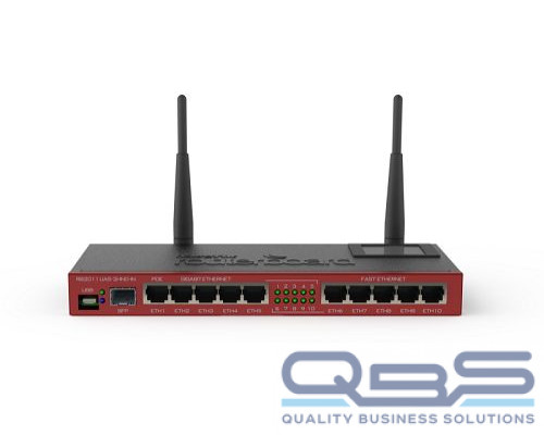 Маршрутизатор Mikrotik RouterBOARD RB2011UiAS-2HnD-IN купить QBS.ru