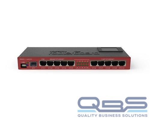 Маршрутизатор Mikrotik RouterBOARD RB2011UiAS-IN купить QBS.ru