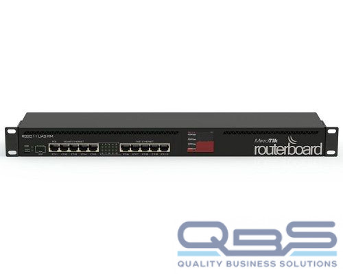 Маршрутизатор Mikrotik RouterBOARD RB2011UiAS-RM купить QBS.ru