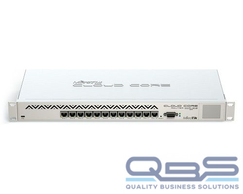 Маршрутизатор Mikrotik Cloud Core Router CCR1016-12G купить QBS.ru