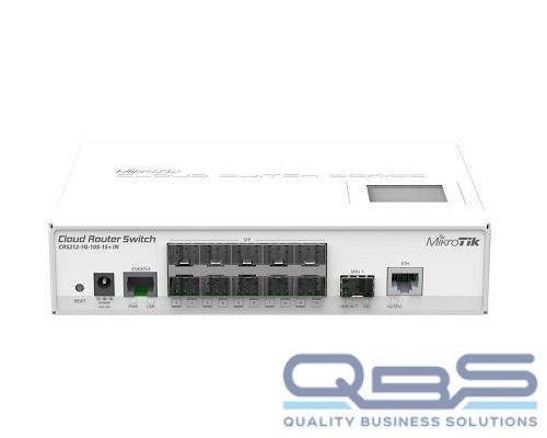 Коммутатор Mikrotik CRS212-1G-10S-1S+IN купить QBS.ru