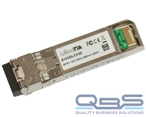 Модуль SFP+ Mikrotik S+85DLC03D купить QBS.ru