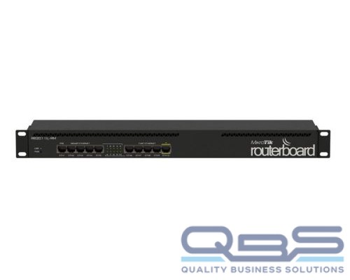 Маршрутизатор Mikrotik RouterBOARD RB2011iL-RM купить QBS.ru