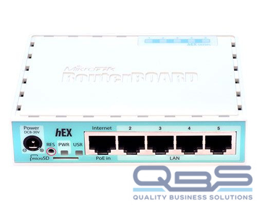 Маршрутизатор Mikrotik RB750Gr3 купить QBS.ru