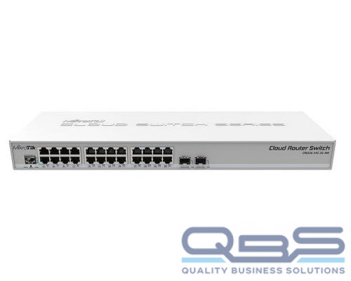 Коммутатор Mikrotik CRS326-24G-2S+RM купить QBS.ru
