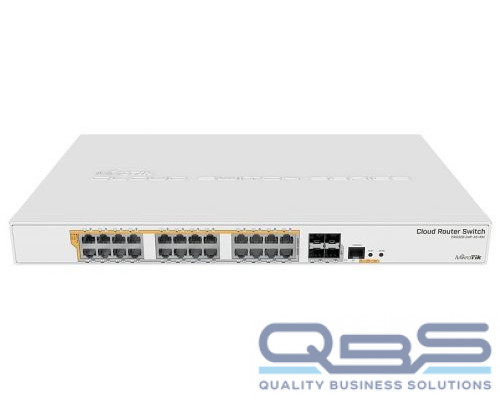 Коммутатор Mikrotik CRS328-24P-4S+RM купить QBS.ru