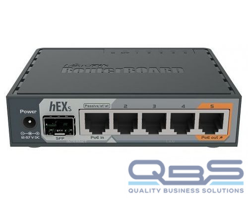 Роутер Mikrotik RB760iGS купить QBS.ru
