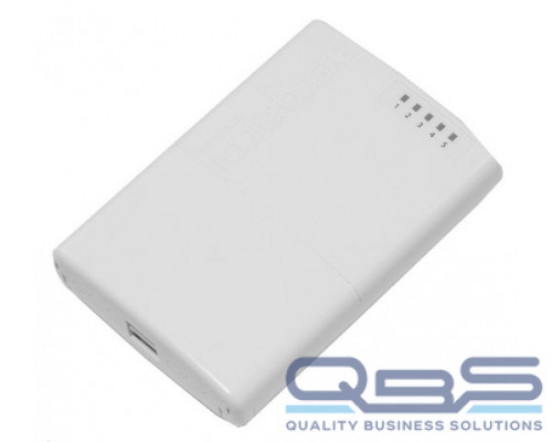 Маршрутизатор Mikrotik RB750P-PBr2 купить QBS.ru